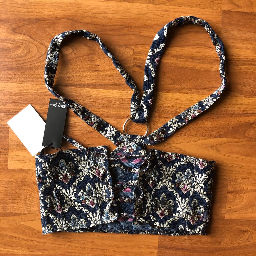 Nasty Gal Tape Stay Corset Top